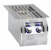 Echelon Double Side Burner - Outdoor Kitchens by Lighting Concepts