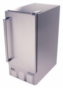 Large Capacity Ice Maker - Fire Magic - Outdoor Kitchens by Lighting Concepts