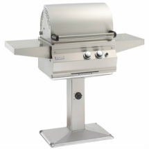 Legacy Deluxe Post Grill - Outdoor Kitchens by Lighting Concepts