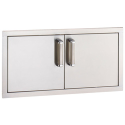 Flush Mounted Double Access Door - Outdoor Kitchens by Lighting Concepts