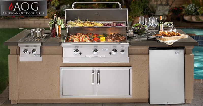 American Outdoor Grill - Outdoor Kitchens by Lighting Concepts