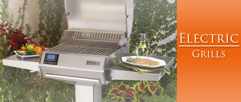 Fire Magic Electric Grills - Outdoor Kitchens by Lighting Concepts