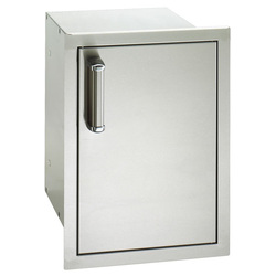 Flush Mounted Single Door with Dual Drawers - Fire Magic - Outdoor Kitchens by Lighting Concepts