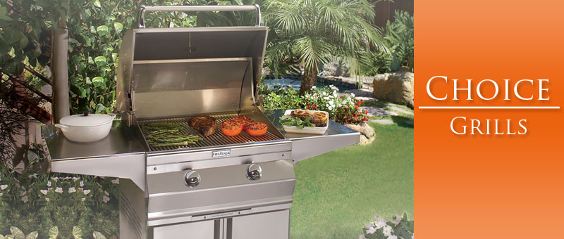Fire Magic Choice Grills - Outdoor Kitchens by Lighting Concepts