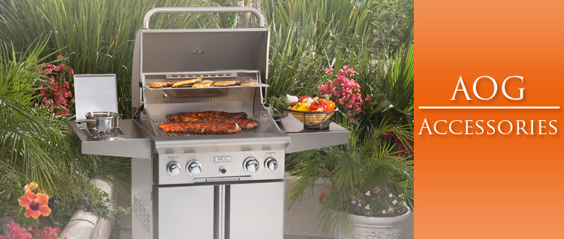 Grill Accessories - American Outdoor Grill - Outdoor Kitchens by Lighting Concepts